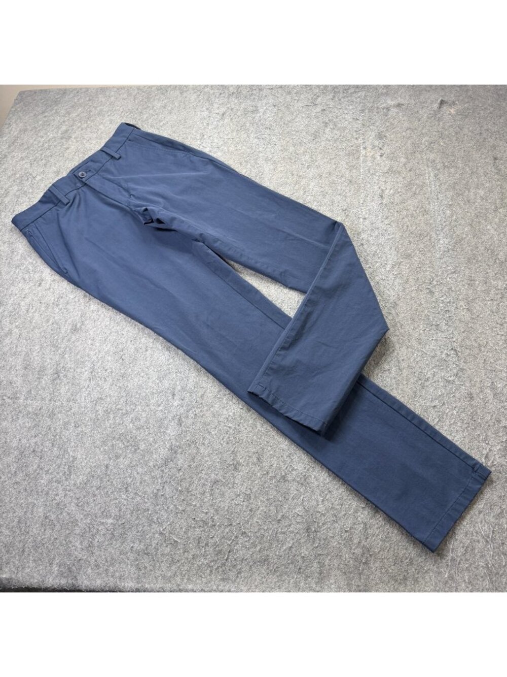 Vineyard Vines On The Go Pants Men 30 x 34 Blue Nylon Water Resistant